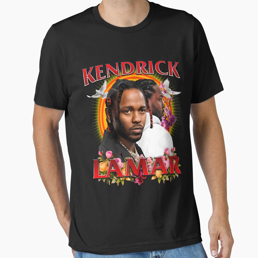 Kendrick Lamar T-Shirt - Custom Art Print Unisex - T-Shirt, Sweatshirt, Hoodie