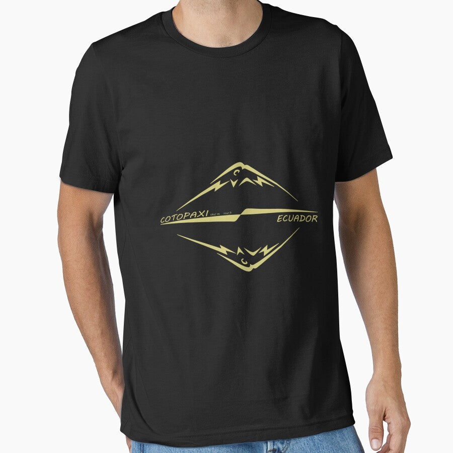 Cotopaxi Volcano by MikeGish - Adult & Kids T-Shirts, Sweatshirts & Hoodies apparel design preview 1