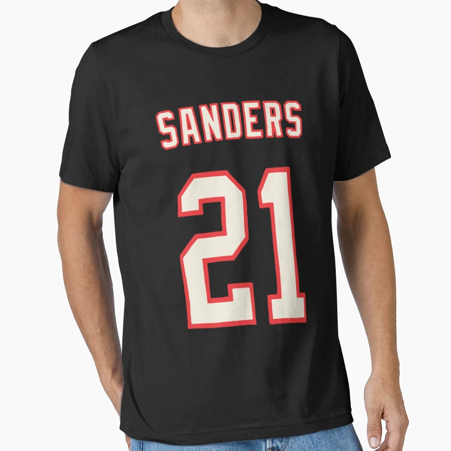 Deion Sanders T-Shirt - Custom Art Print Men Women - T-Shirt, Sweatshirt, Hoodie