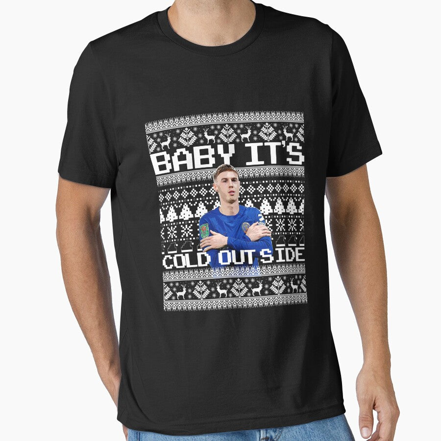 Cold Palmer baby Its outside by CaquiasIbraham - Adult & Kids T-Shirts, Sweatshirts & Hoodies apparel design preview 1