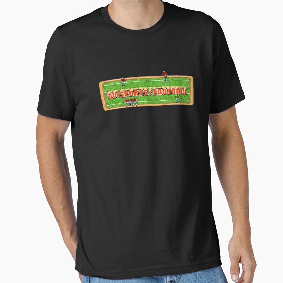 Tv Sports Football T-Shirt - Fun Novelty Design for Adults - T-Shirt, Sweatshirt, Hoodie