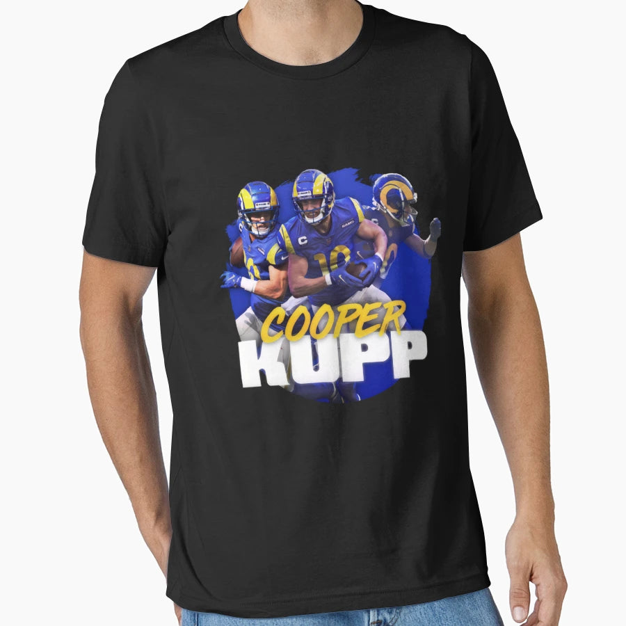 Cooper Kupp Los Angeles Rams T-Shirt - Streetwear Style Unisex - T-Shirt, Sweatshirt, Hoodie
