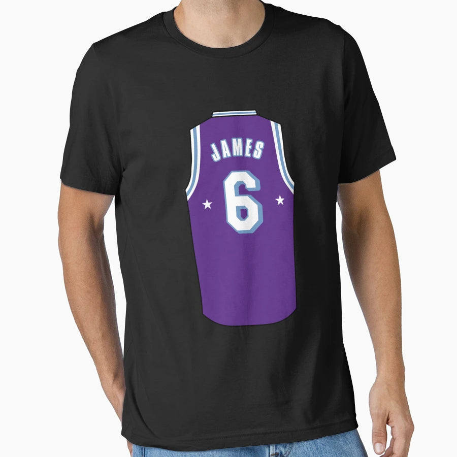 Lebron James Jersey T-Shirt - Graphic Print Unisex - T-Shirt, Sweatshirt, Hoodie