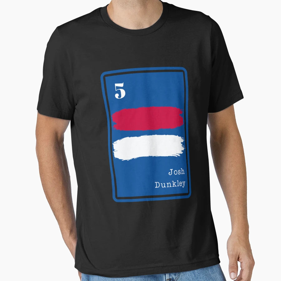 Josh Dunkley Western Bulldogs Afl T-Shirt - Aesthetic Graphic for Adults - T-Shirt, Sweatshirt, Hoodie