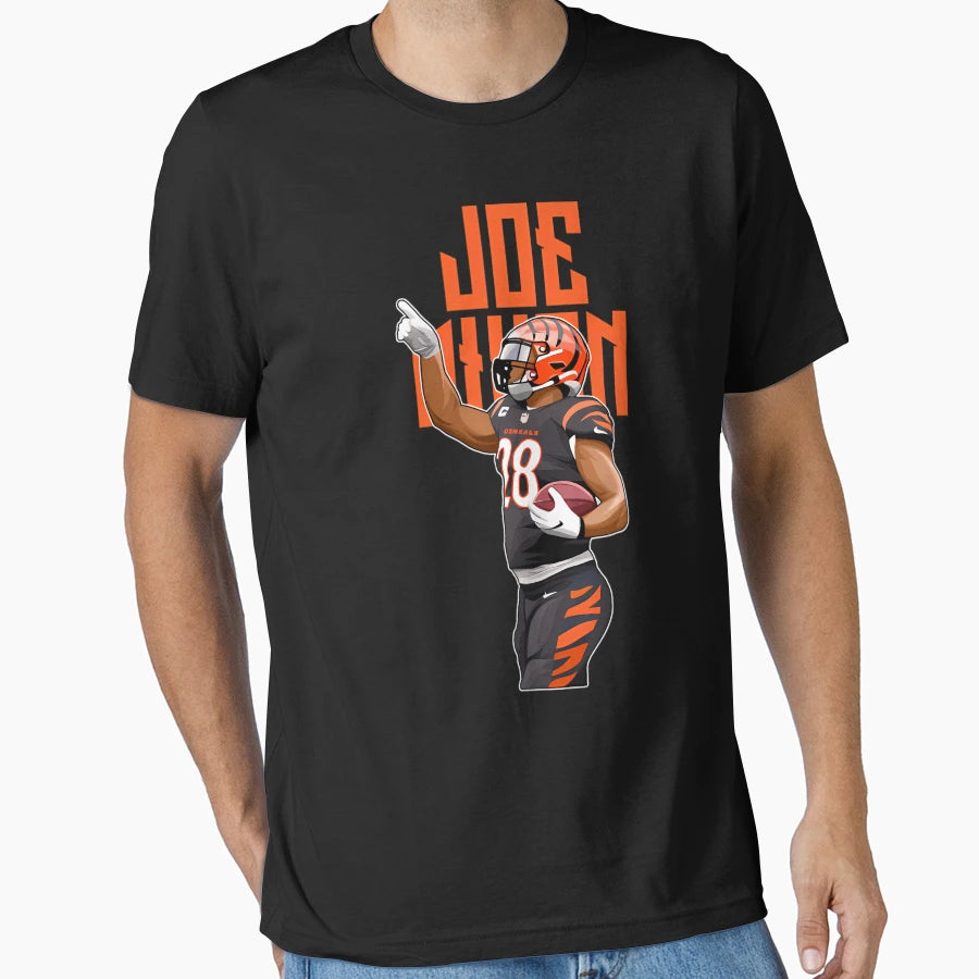 Joe Mixon Get Touchdown 28 Bold T-Shirt - Fun Novelty Design Men Women - T-Shirt, Sweatshirt, Hoodie