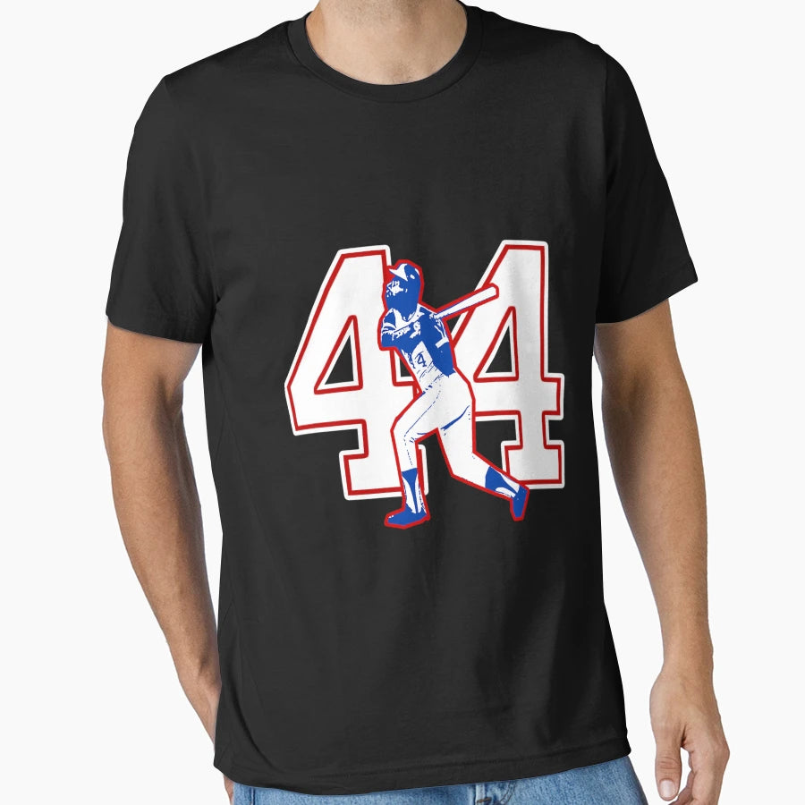 Hammerin Hank Atlanta T-Shirt - Trendy Graphic for Adults - T-Shirt, Sweatshirt, Hoodie