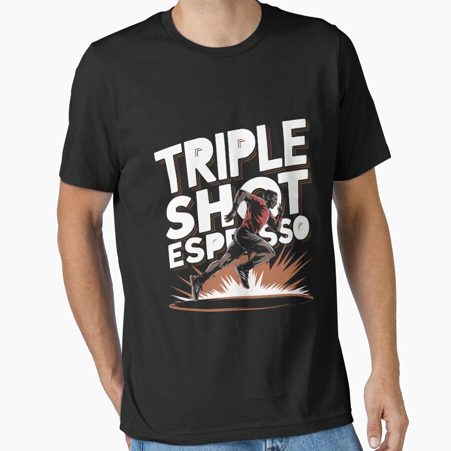 Triple Espresso by bihtti - Adult & Kids T-Shirts, Sweatshirts & Hoodies apparel design preview 1