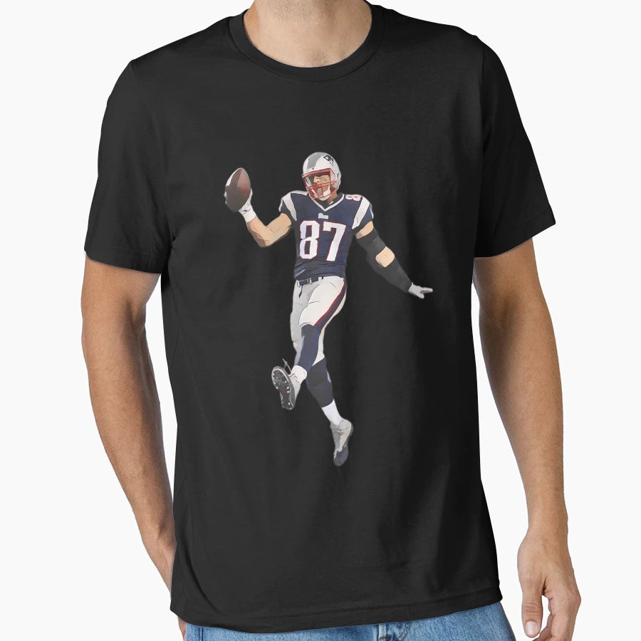 Rob Gronkowski Touchdown Dance T-Shirt - Aesthetic Graphic Men Women - T-Shirt, Sweatshirt, Hoodie