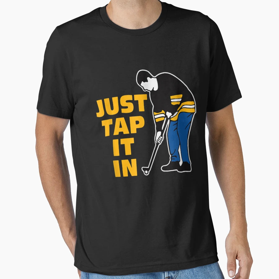 Happy Gilmore Just Tap It Golf Lovers T-Shirt - Novelty Apparel Men Women - T-Shirt, Sweatshirt, Hoodie