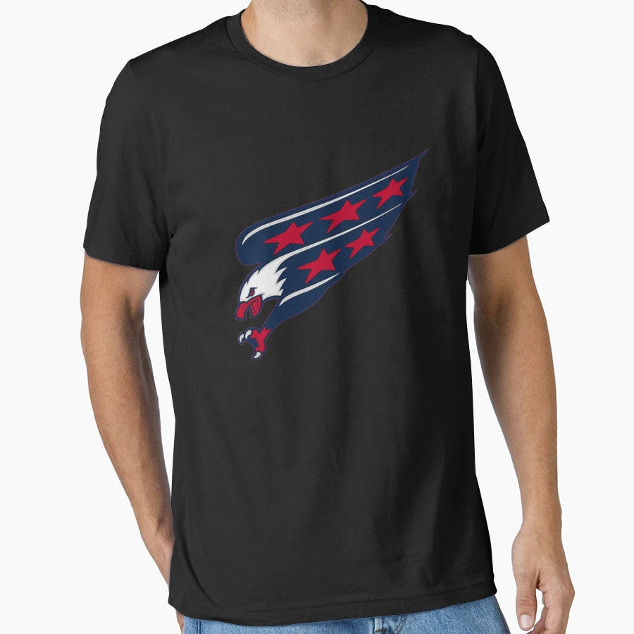 Washington Red Eagle Concept Logo T-Shirt - Novelty Apparel Unisex - T-Shirt, Sweatshirt, Hoodie