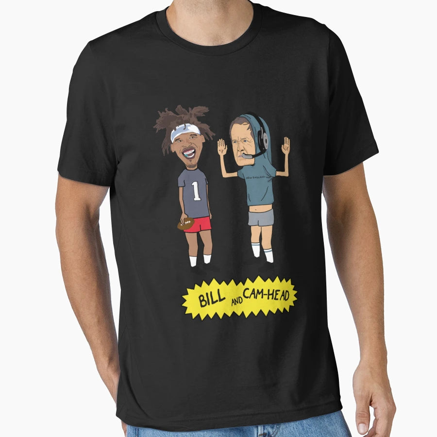 Bill And Cam Head T-Shirt - Streetwear Style Men Women - T-Shirt, Sweatshirt, Hoodie