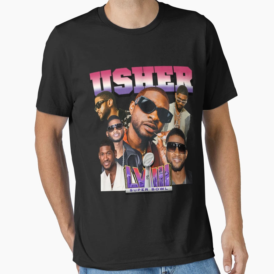R B Singer Superstar T-Shirt - Aesthetic Graphic for Adults - T-Shirt, Sweatshirt, Hoodie