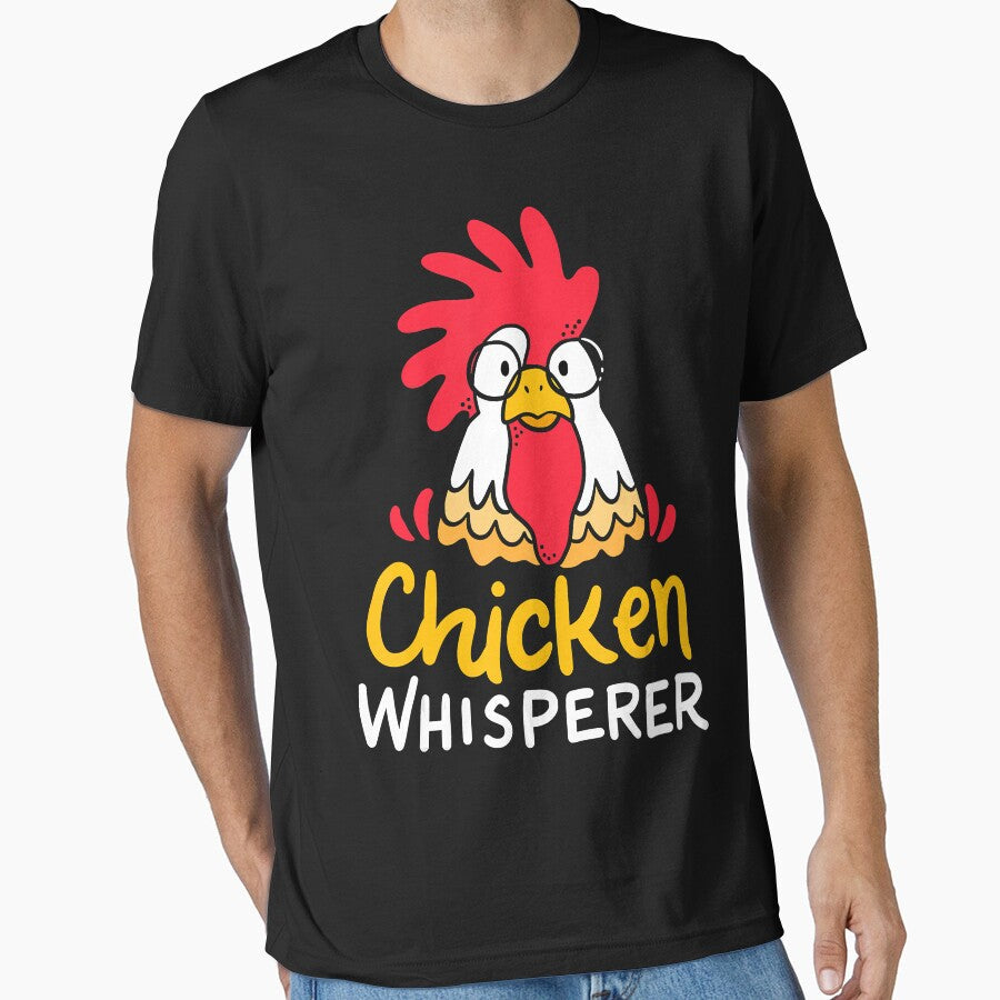Chicken Whisperer by LePhuongLinh - Adult & Kids T-Shirts, Sweatshirts & Hoodies apparel design preview 1