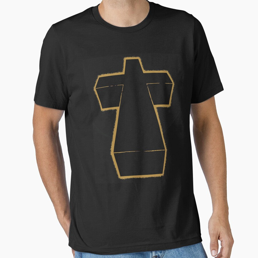 Justice Band Music Logo Cross Classic Guys Unisex, - Adult & Kids T-Shirts, Sweatshirts & Hoodies apparel design preview 1