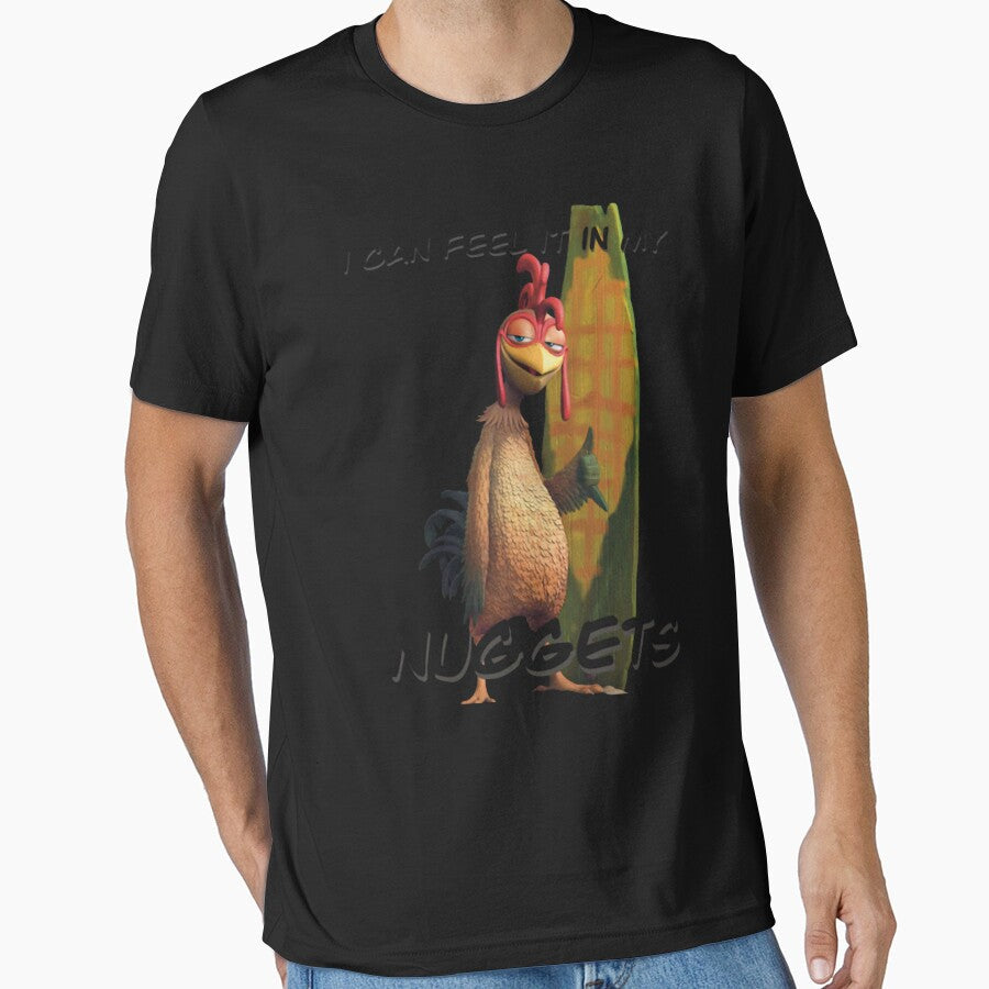 Chicken Joe by Morfoporto - Adult & Kids T-Shirts, Sweatshirts & Hoodies apparel design preview 1