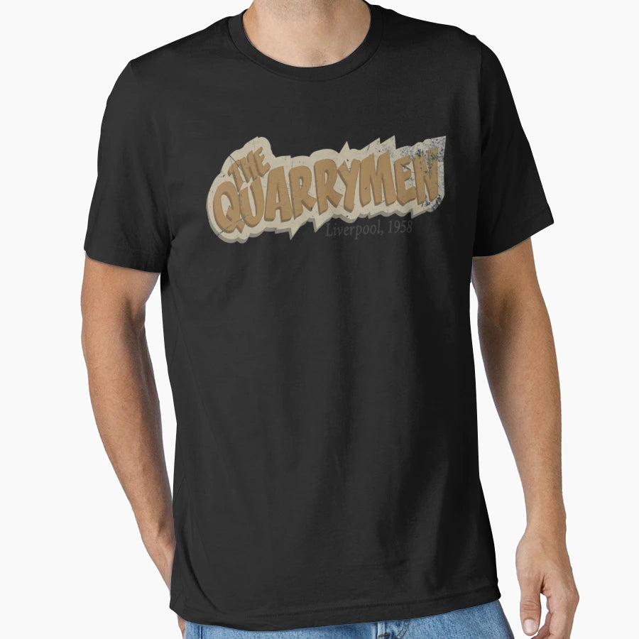 Quarrymen Logo Lightweight T-Shirt - Graphic Print Unisex - T-Shirt, Sweatshirt, Hoodie