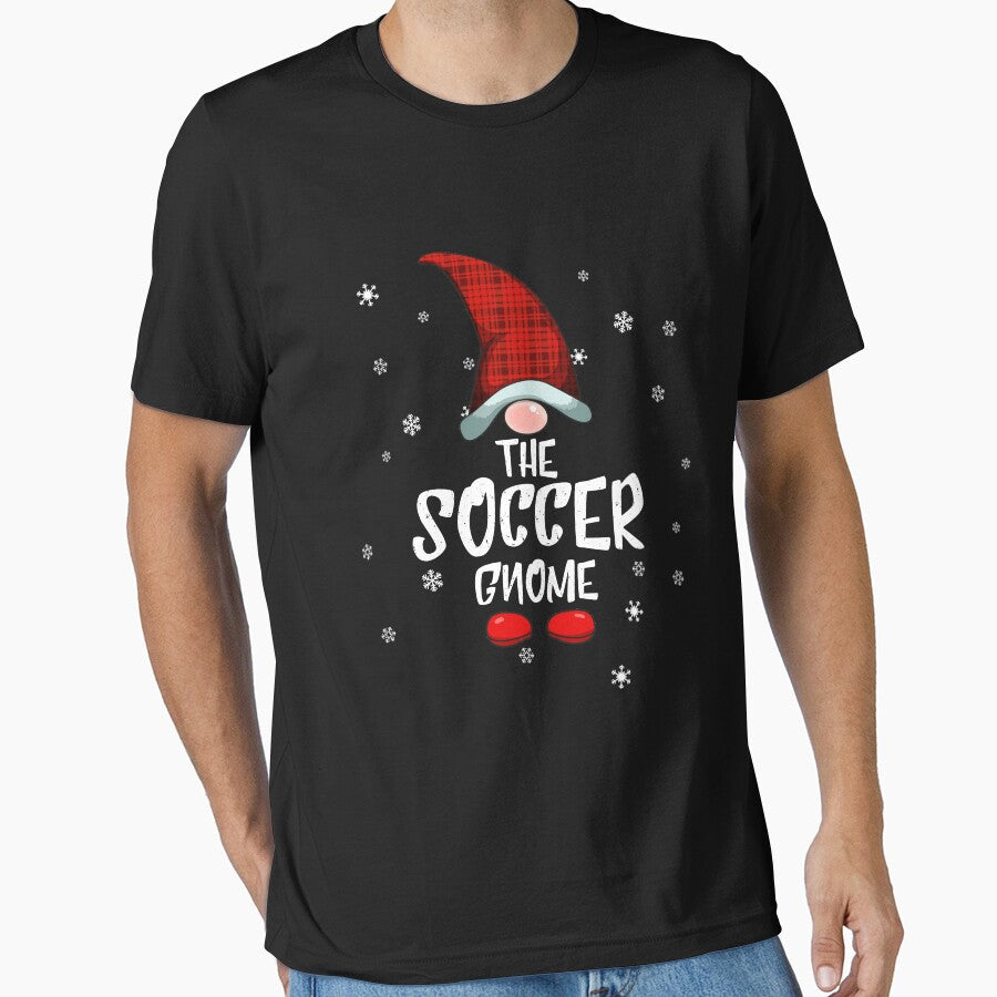 Soccer Gnome Family Christmas Pajama Gear by - Adult & Kids T-Shirts, Sweatshirts & Hoodies apparel design preview 1