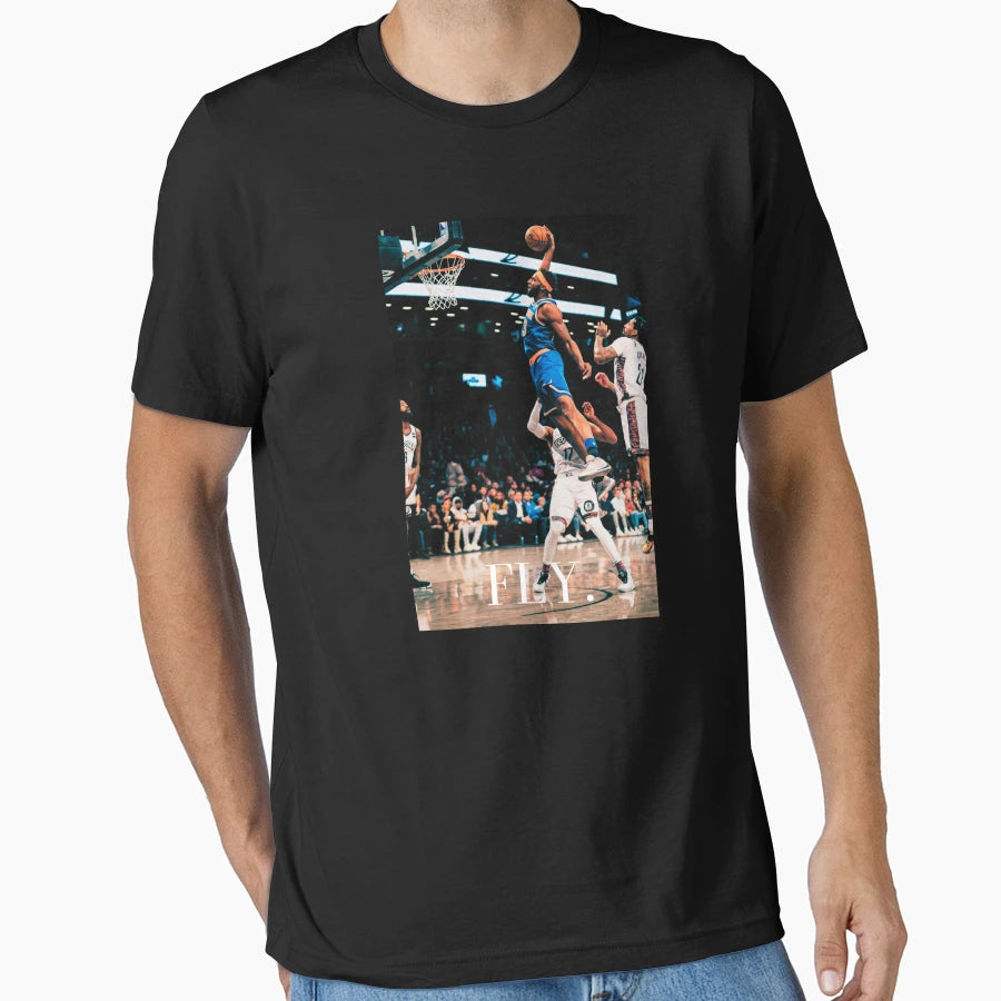 Mitchell Robinson Knicks T-Shirt - Unique Graphic for Adults - T-Shirt, Sweatshirt, Hoodie