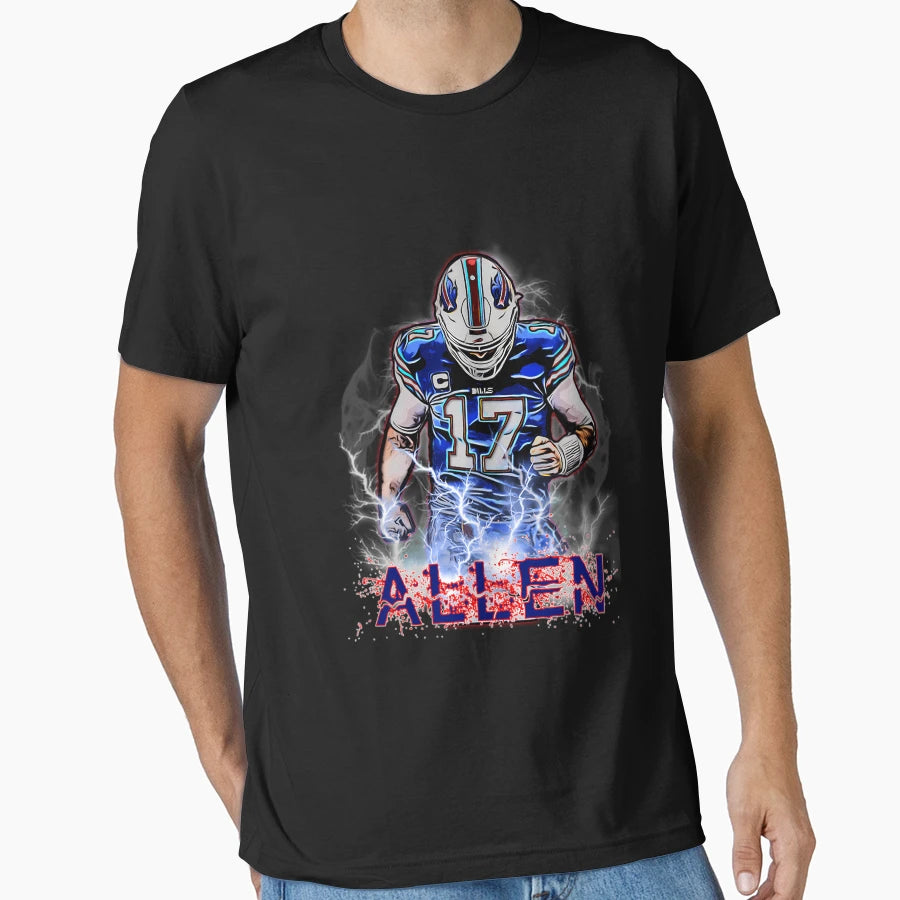 JA Buffalo Bills T-Shirt - Minimalist Print Unisex - T-Shirt, Sweatshirt, Hoodie