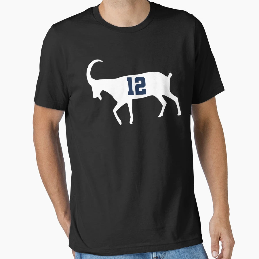 Goat 12 T-Shirt - Graphic Print Men Women - T-Shirt, Sweatshirt, Hoodie