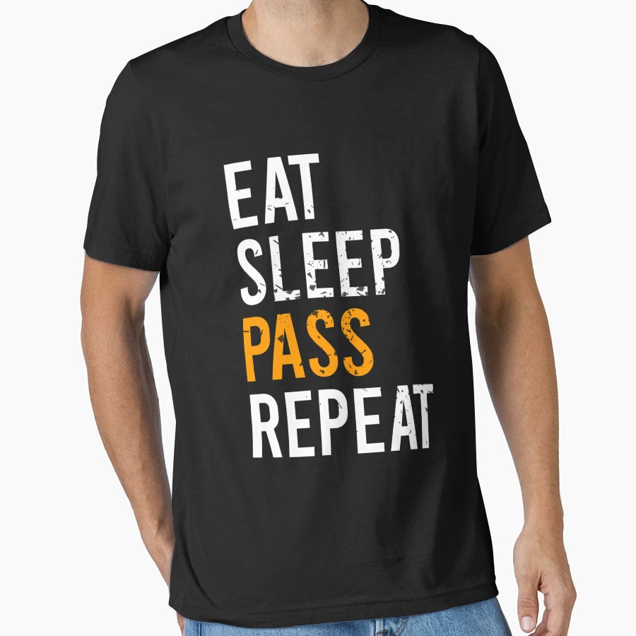 Eat Sleep Basketball Repeat T-Shirt - Fun Novelty Design Unisex - T-Shirt, Sweatshirt, Hoodie
