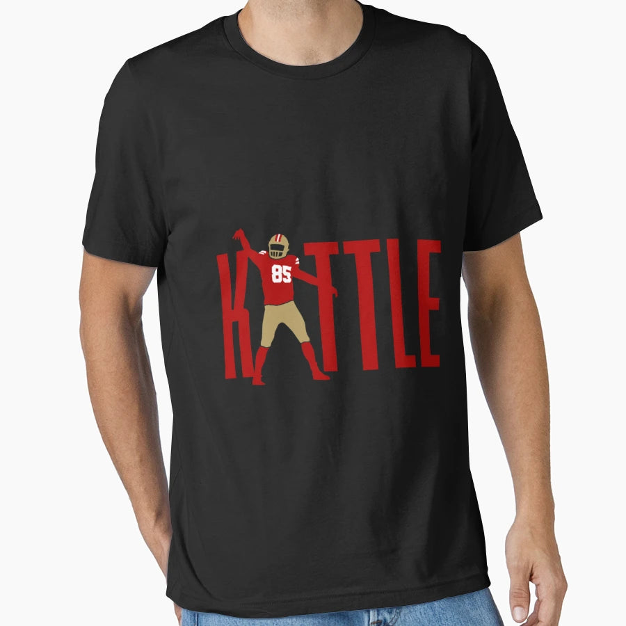 Kittle 85 San Francisco 49Ers T-Shirt - Streetwear Style for Adults - T-Shirt, Sweatshirt, Hoodie