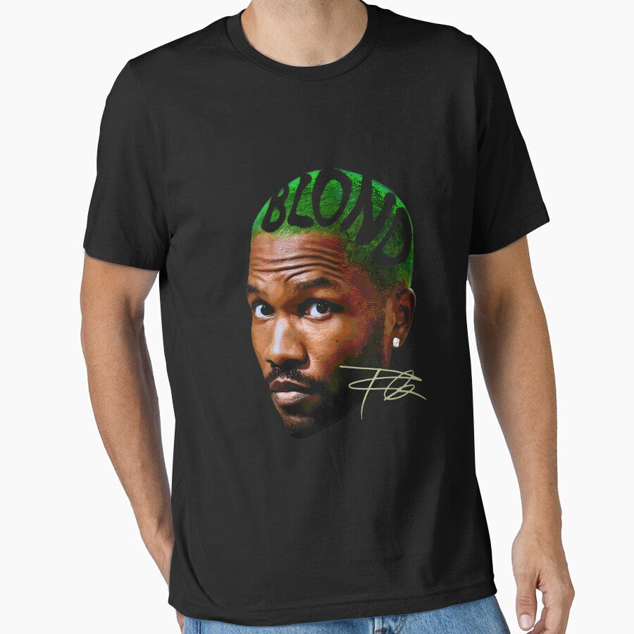 Frank Ocean 90S by tmnshope - Adult & Kids T-Shirts, Sweatshirts & Hoodies apparel design preview 1