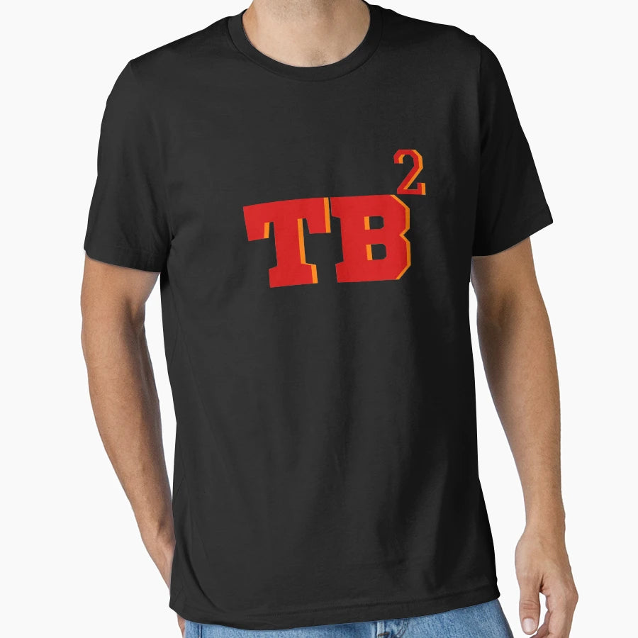 Tb Squared Tampa Bay Football T-Shirt - Minimalist Print for Adults - T-Shirt, Sweatshirt, Hoodie