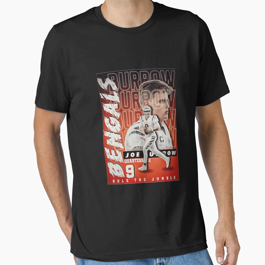 Quarterback Player Championship Football T-Shirt - Unique Graphic Unisex - T-Shirt, Sweatshirt, Hoodie