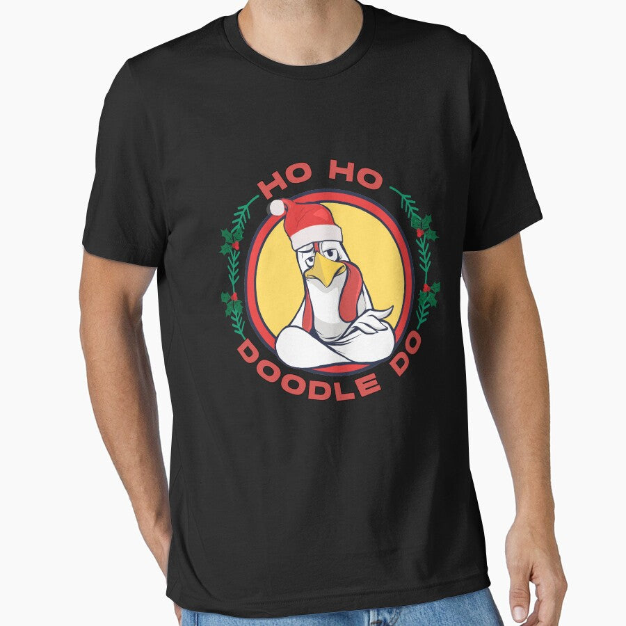 Xmas Chicken Spirit by Coder-T - Adult & Kids T-Shirts, Sweatshirts & Hoodies apparel design preview 1