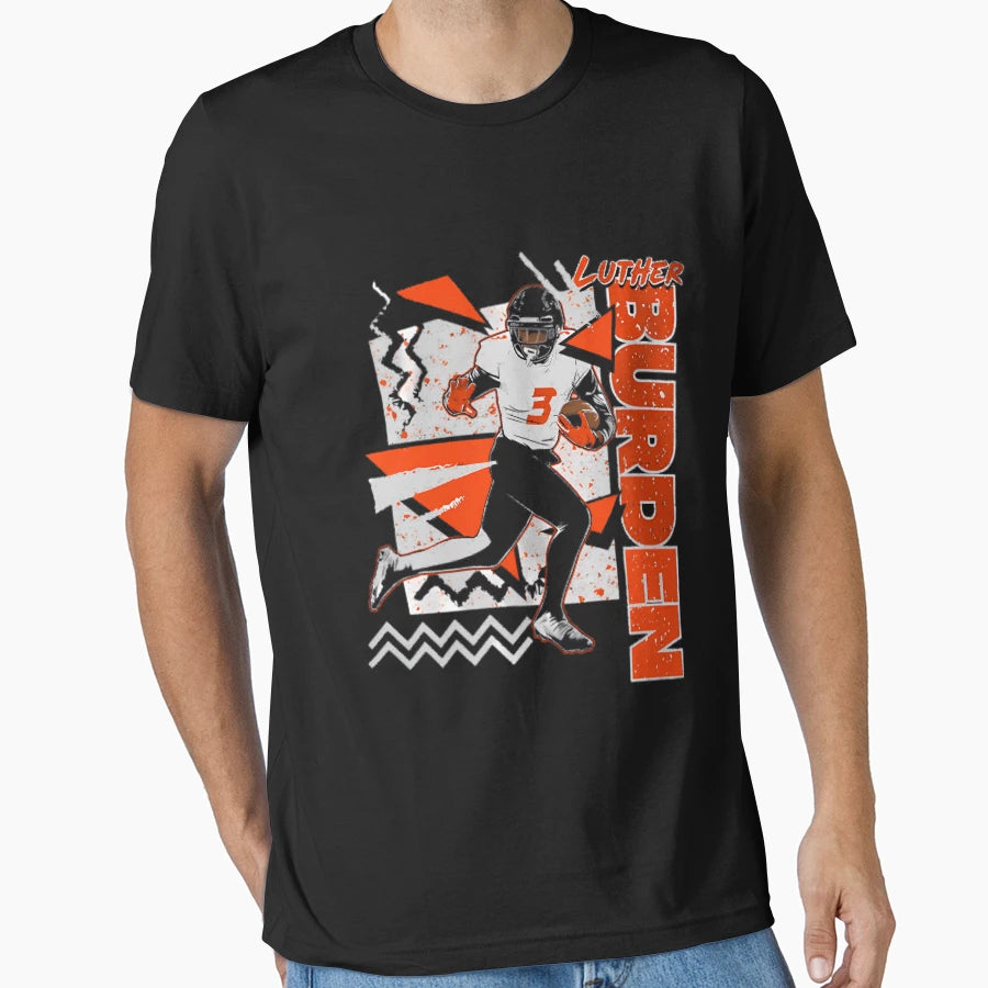 Luther Burden Iii Chicago T-Shirt - Streetwear Style Unisex - T-Shirt, Sweatshirt, Hoodie