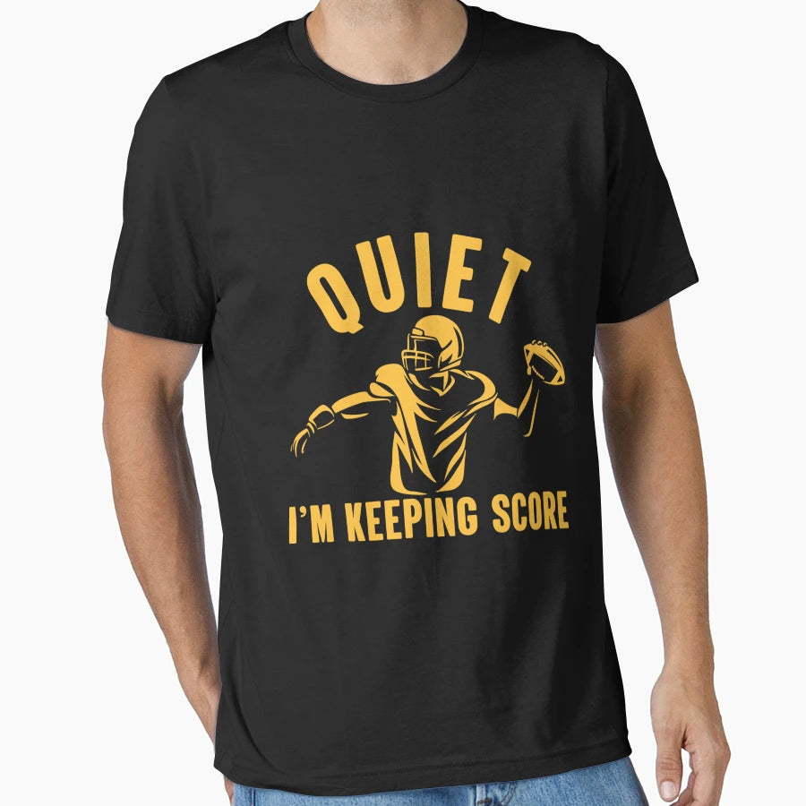 Funny American Football Rugby American T-Shirt - Graphic Print for Adults - T-Shirt, Sweatshirt, Hoodie