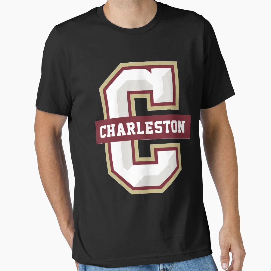 College Charleston Cougars T-Shirt - Novelty Apparel Unisex - T-Shirt, Sweatshirt, Hoodie