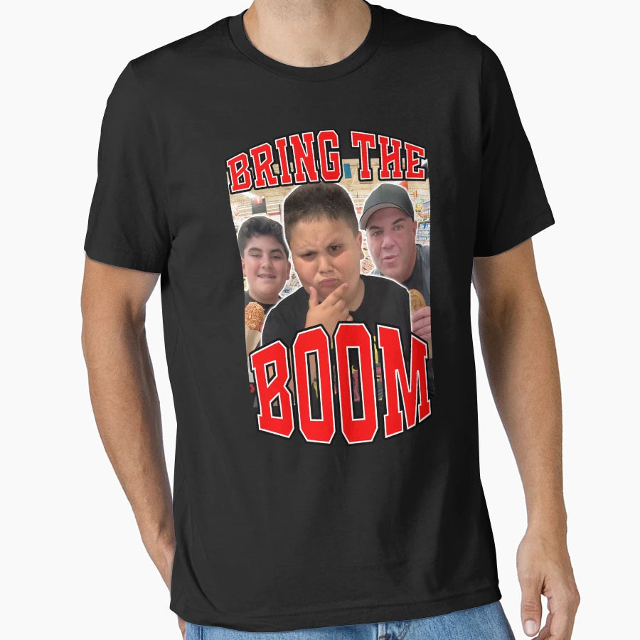 Rizzler Bring Boom T-Shirt - Streetwear Style Unisex - T-Shirt, Sweatshirt, Hoodie