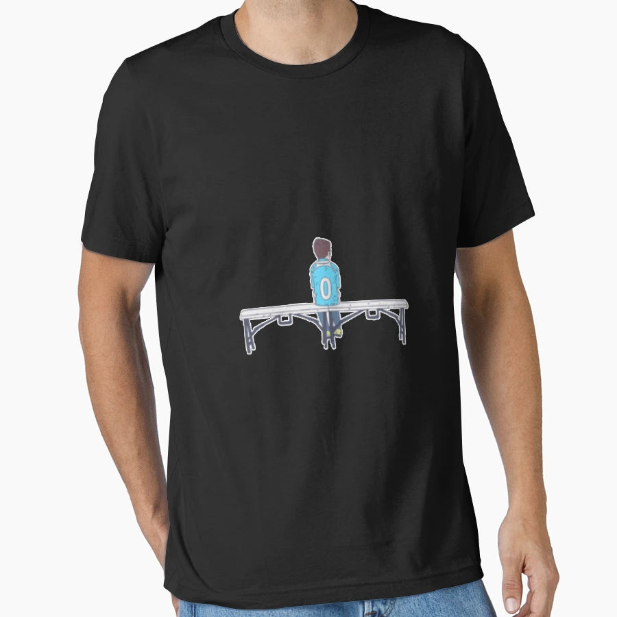 Benchwarmer Pocket Soccer Reserve Player T-Shirt - Novelty Apparel Unisex - T-Shirt, Sweatshirt, Hoodie