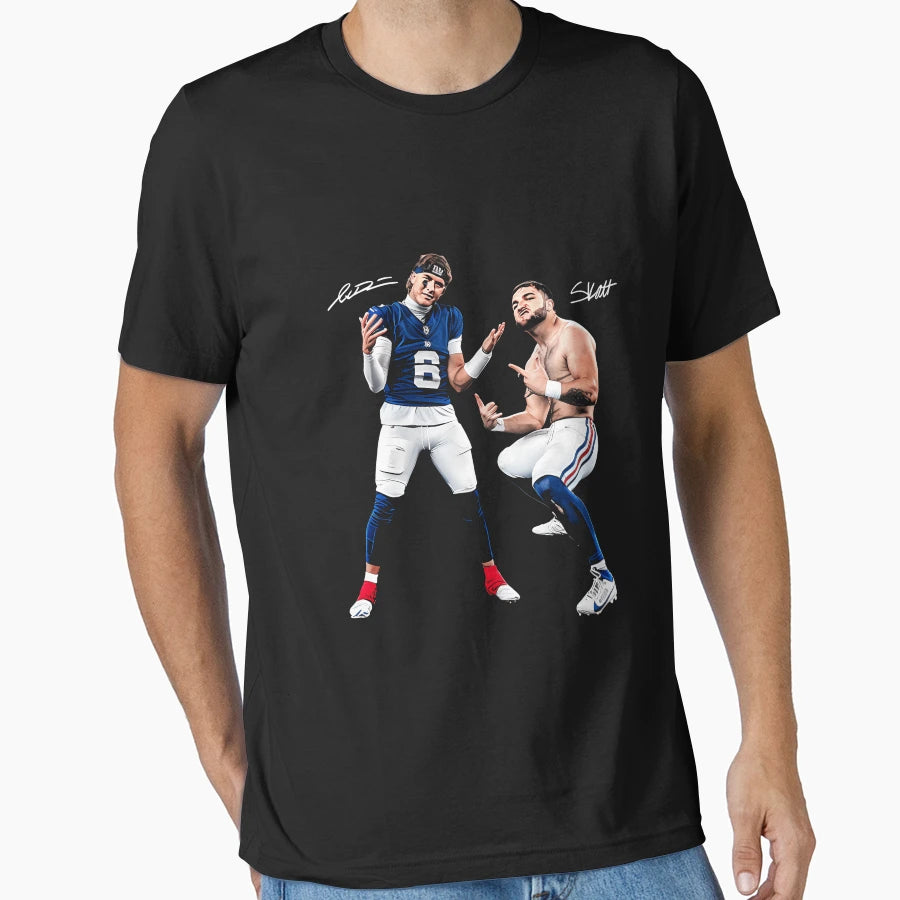 Cam Skattebo Jaxson Dart Aura T-Shirt - Trendy Graphic Unisex - T-Shirt, Sweatshirt, Hoodie