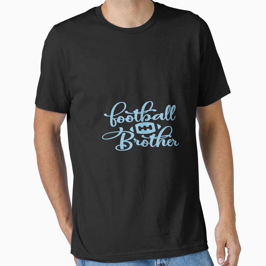 Football Brother T-Shirt - Unique Graphic for Adults - T-Shirt, Sweatshirt, Hoodie