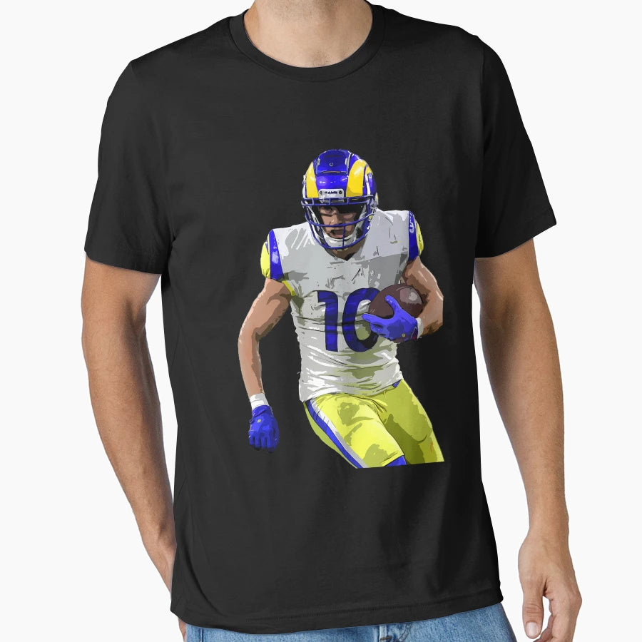 Cooper Kupp T-Shirt - Custom Art Print for Adults - T-Shirt, Sweatshirt, Hoodie