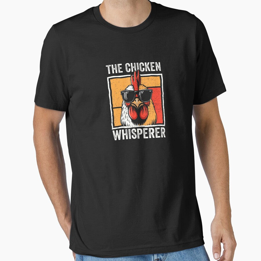 The Chicken Whisperer by helmsbailey - Adult & Kids T-Shirts, Sweatshirts & Hoodies apparel design preview 1
