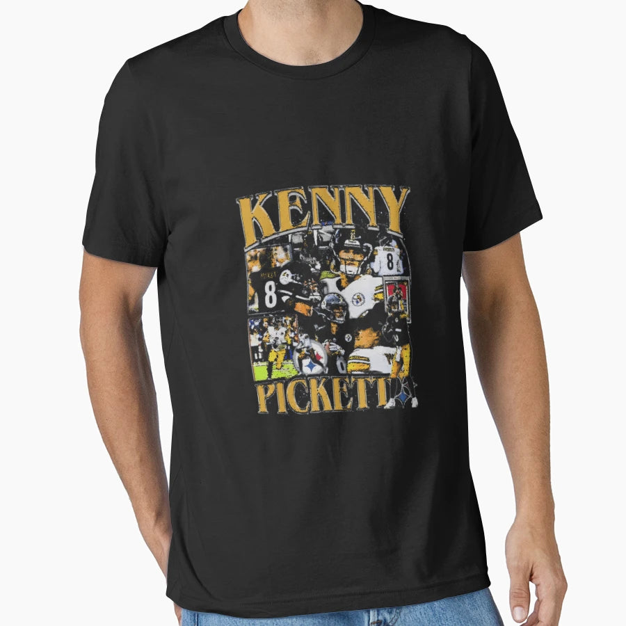 Kenny Pickett T-Shirt - Fun Novelty Design for Adults - T-Shirt, Sweatshirt, Hoodie