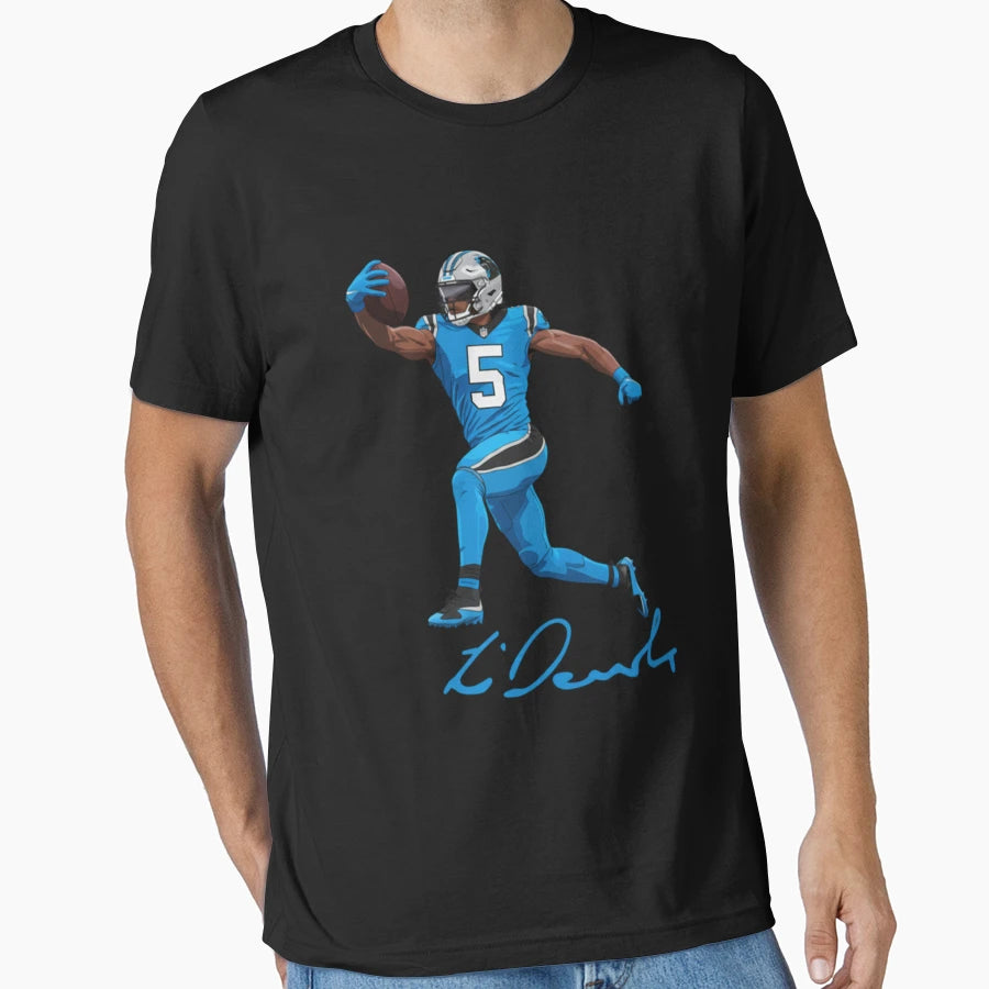 Rico Dowdle Carolina Panthers T-Shirt - Fun Novelty Design for Adults - T-Shirt, Sweatshirt, Hoodie