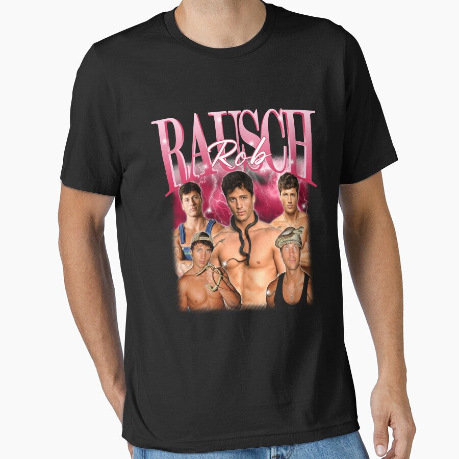 Rob Rausch The Traitors Wild Cowboy by LouiseWard23 - Adult & Kids T-Shirts, Sweatshirts & Hoodies apparel design preview 1