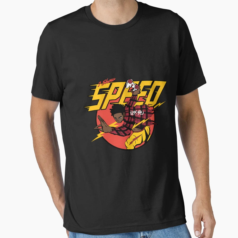 Showspeed T-Shirt - Novelty Apparel for Adults - T-Shirt, Sweatshirt, Hoodie