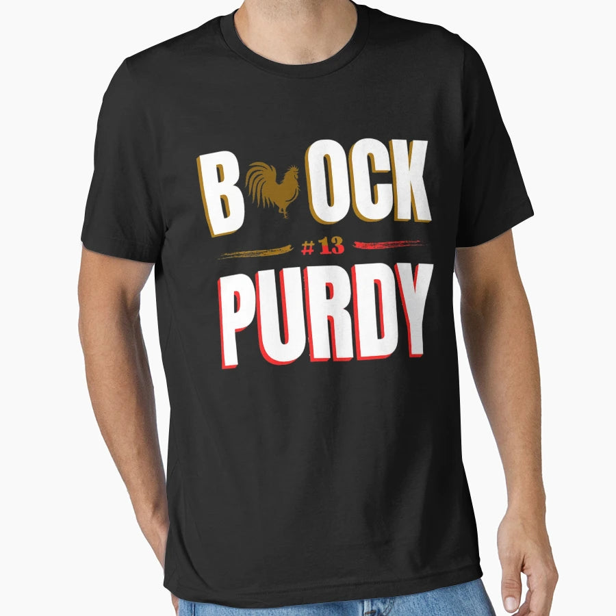 Purdy Football T-Shirt - Graphic Print Unisex - T-Shirt, Sweatshirt, Hoodie