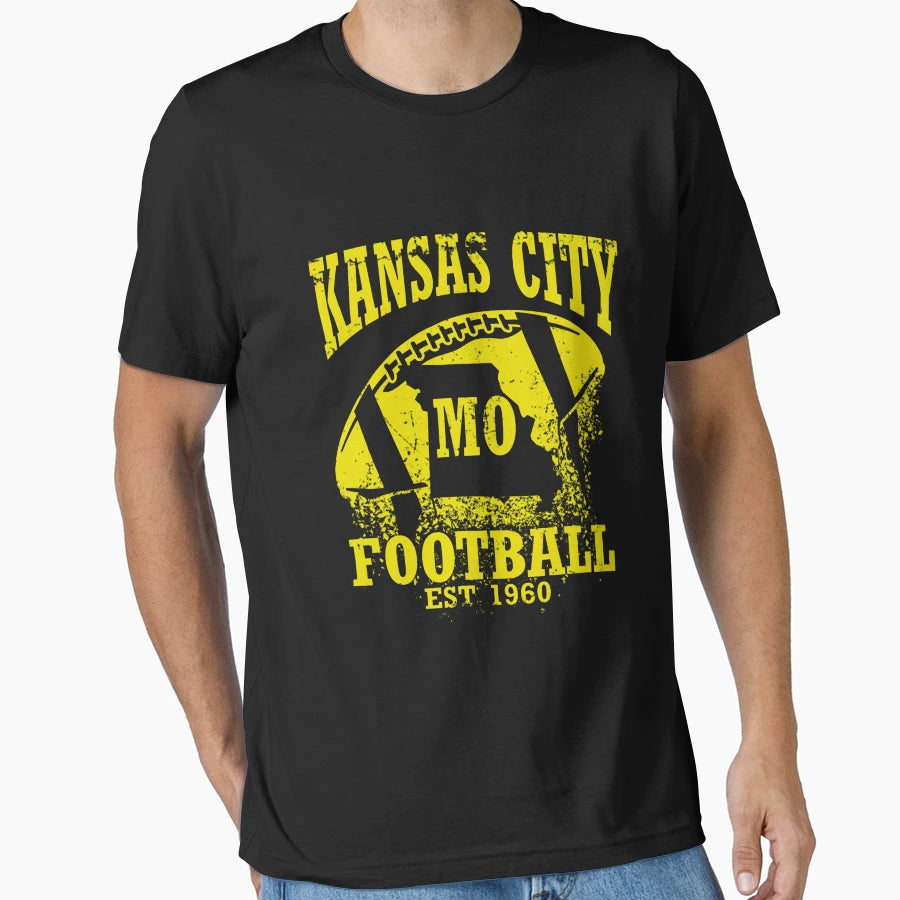 Art Kansas City Chiefs T-Shirt - Streetwear Style Unisex - T-Shirt, Sweatshirt, Hoodie