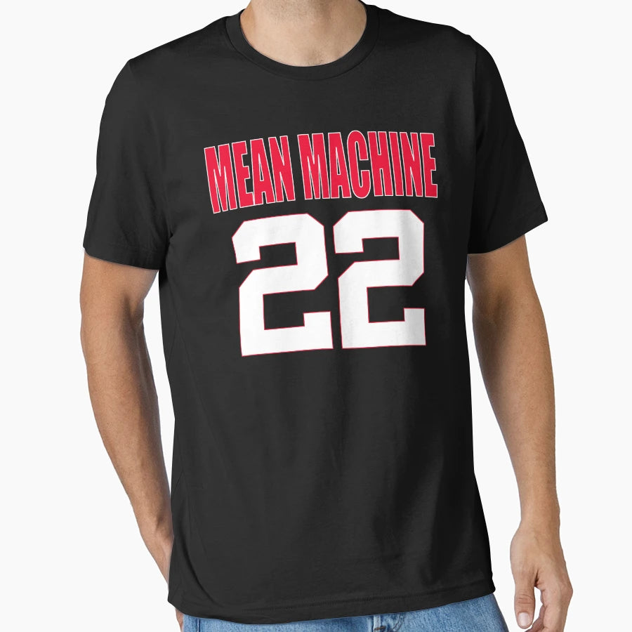Mean Machine 22 T-Shirt - Unique Graphic Men Women - T-Shirt, Sweatshirt, Hoodie