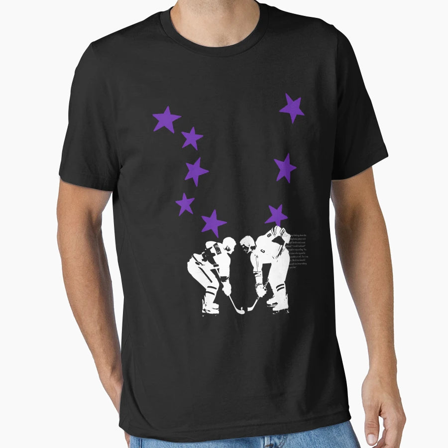 Heated Rivalry Stars Ilya Rozanov And T-Shirt - Unique Graphic Men Women - T-Shirt, Sweatshirt, Hoodie