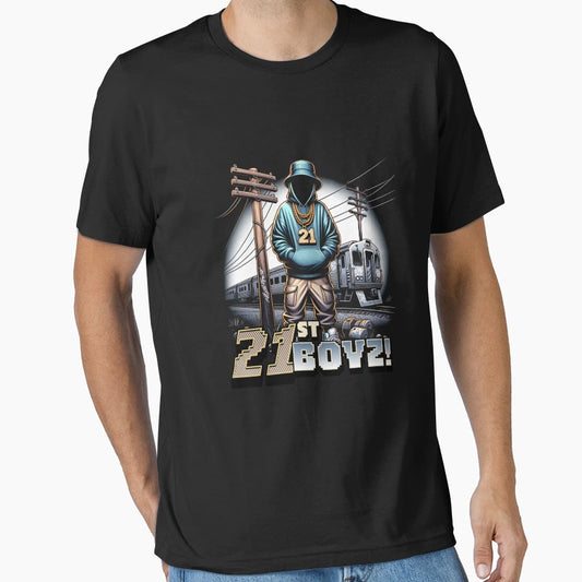 21St Boyz New Age Rebels T-Shirt - Casual Everyday Wear Men Women - T-Shirt, Sweatshirt, Hoodie