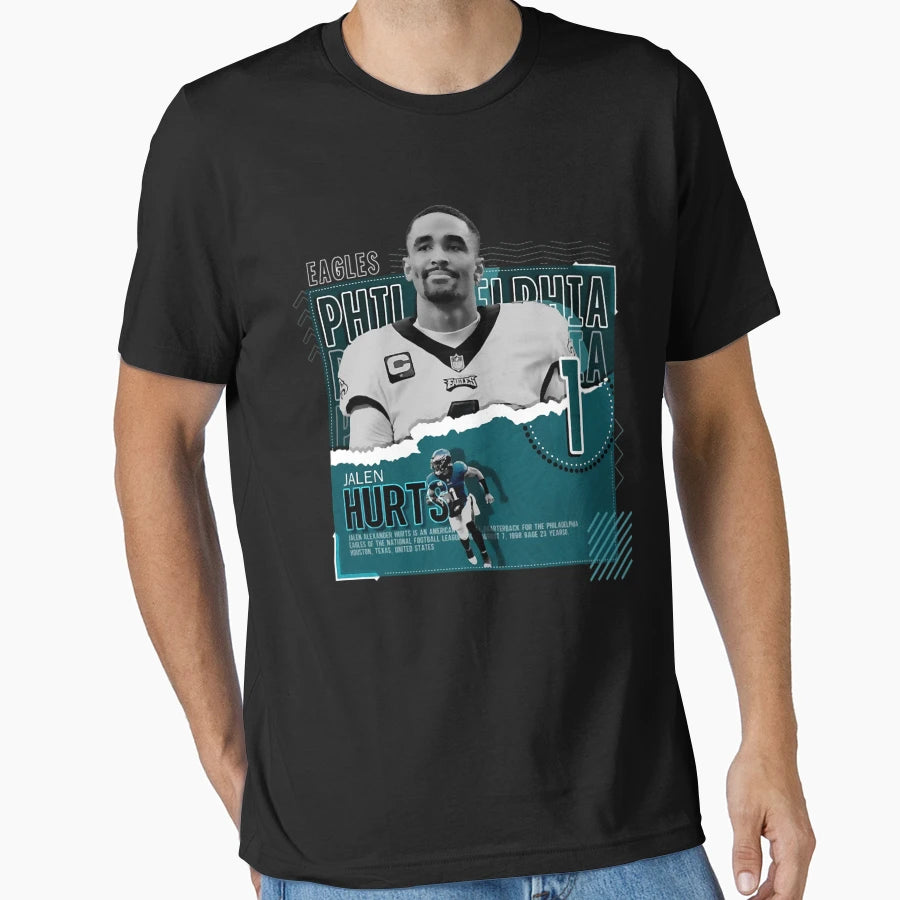Football Championship Sports 1 Player T-Shirt - Minimalist Print Unisex - T-Shirt, Sweatshirt, Hoodie
