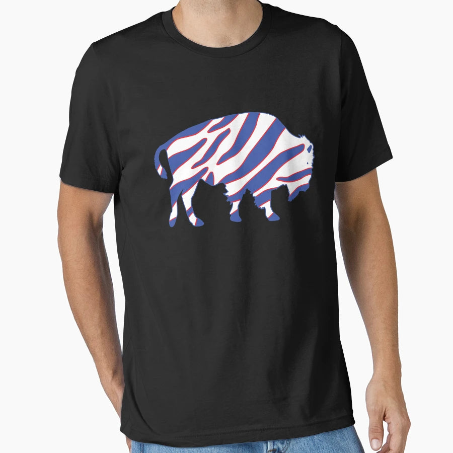 Buffalo Zubaz T-Shirt - Graphic Print for Adults - T-Shirt, Sweatshirt, Hoodie